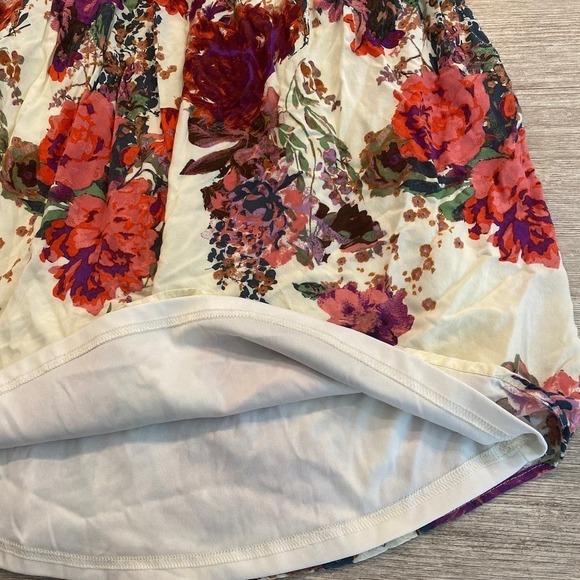 Andrée By Unit Fall Floral Knee Length Dress Size Small - Picture 3 of 5